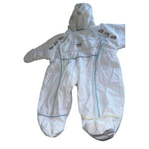 Quiltex Outerwear Beatrix Potter Girl Boy Snowsuit Flopsy Bunnies Size 6 Months